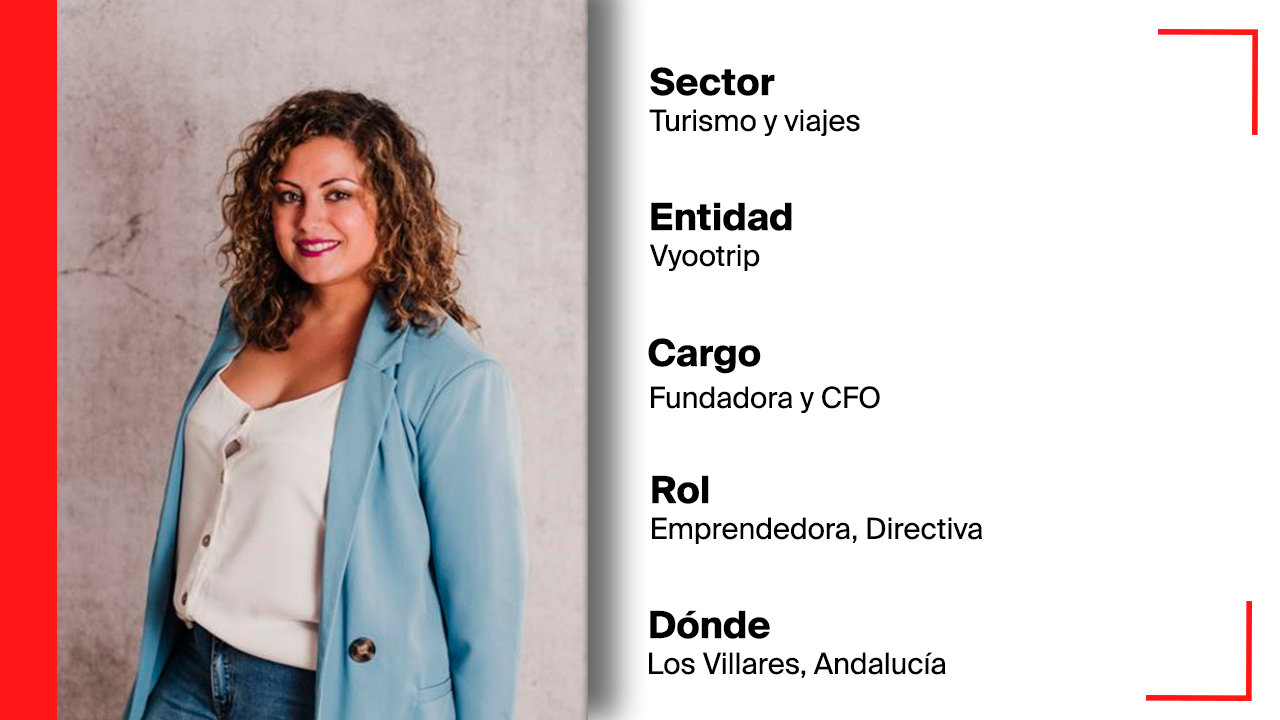 Rosa Molina Chica Alto Comisionado Para España Nación Emprendedora 5619